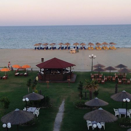 Hotel Akrogiali Korinósz Kültér fotó
