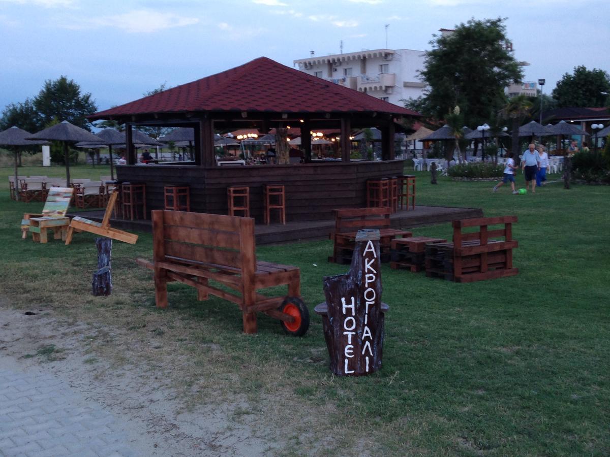 Hotel Akrogiali Korinósz Kültér fotó