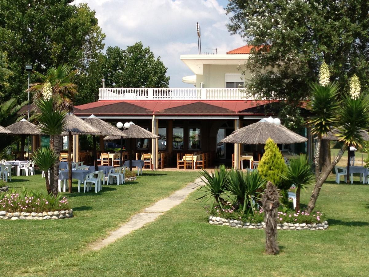 Hotel Akrogiali Korinósz Kültér fotó