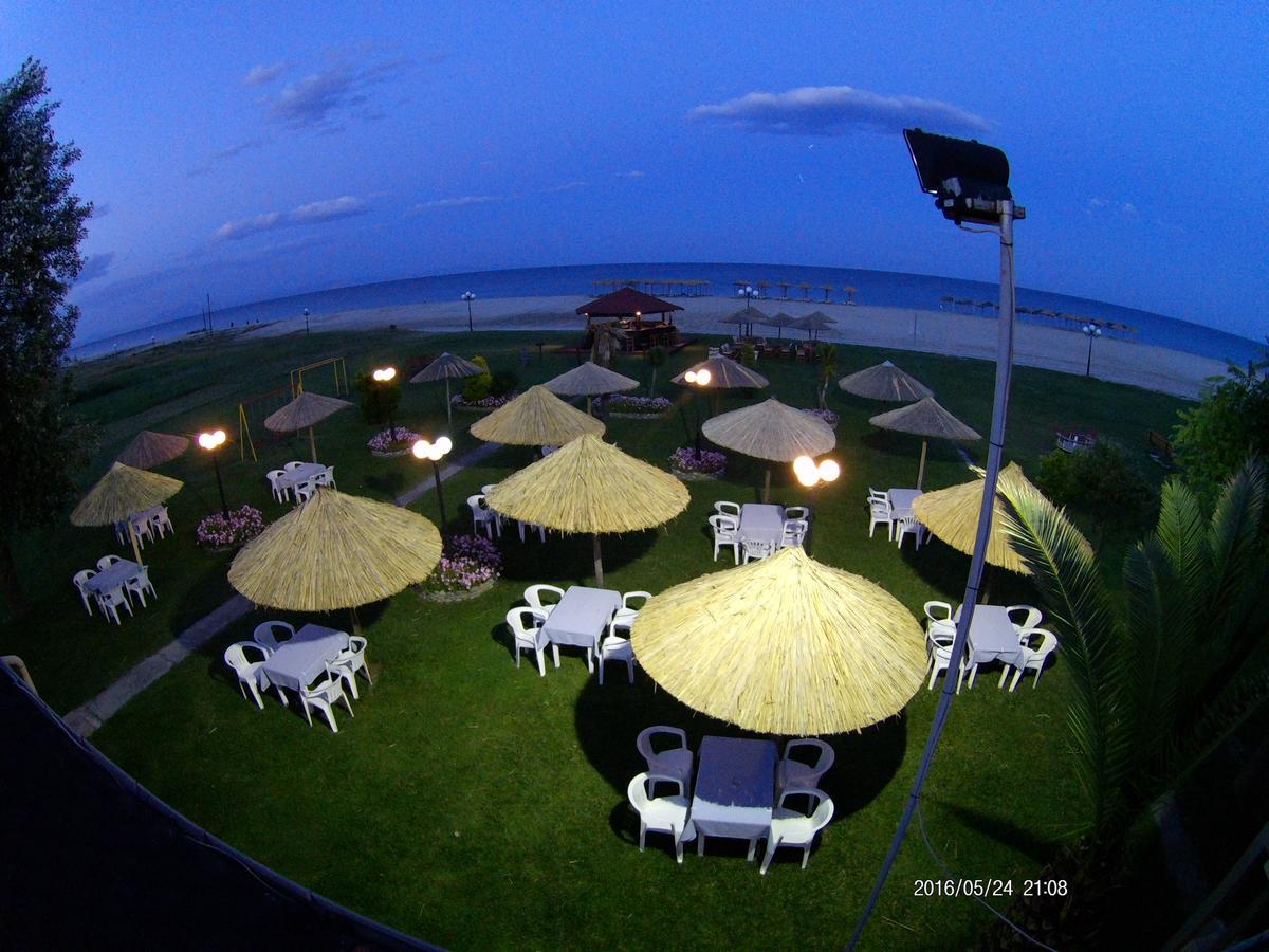 Hotel Akrogiali Korinósz Kültér fotó