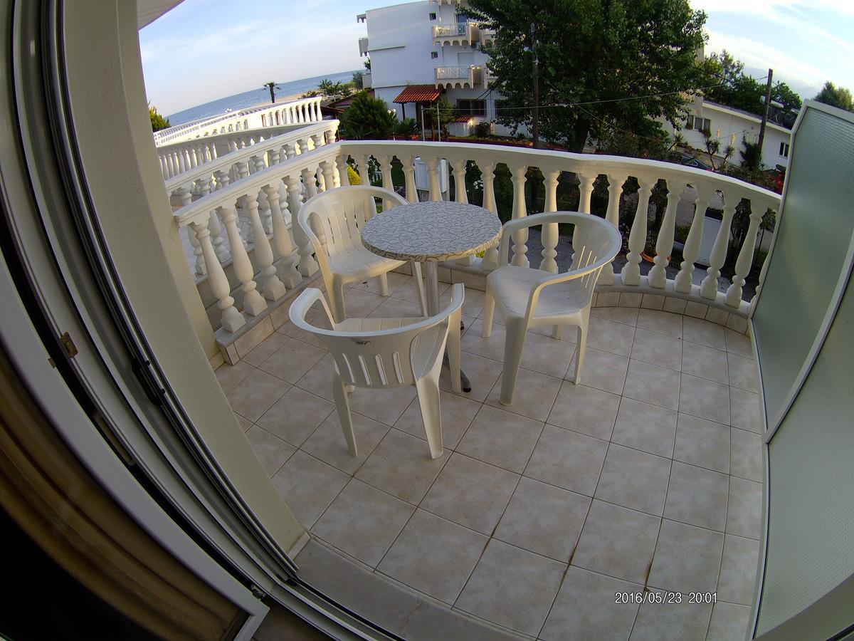 Hotel Akrogiali Korinósz Kültér fotó