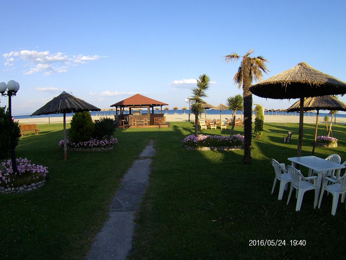 Hotel Akrogiali Korinósz Kültér fotó