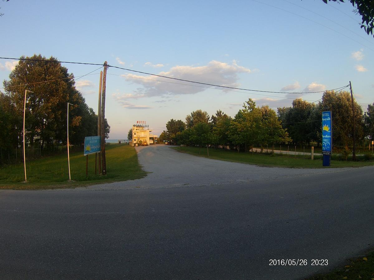 Hotel Akrogiali Korinósz Kültér fotó